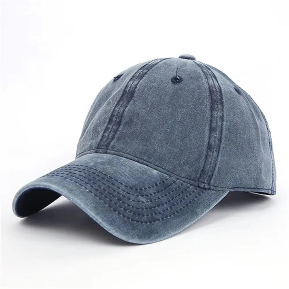 Classic Solid Baseball Cap