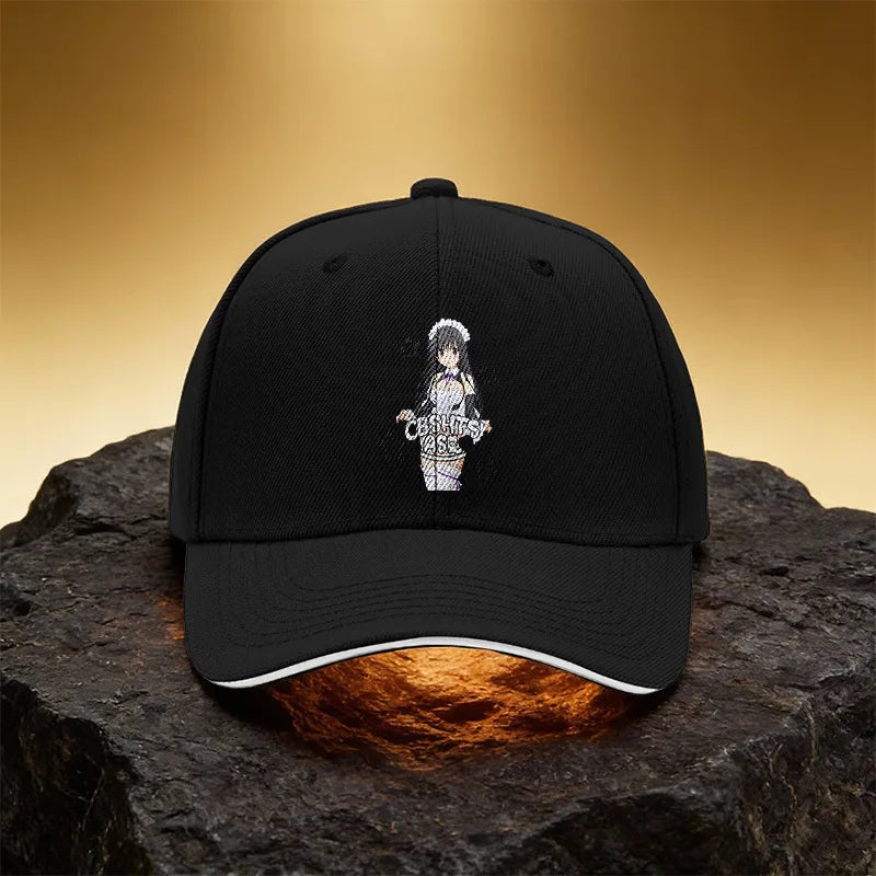 Maid Outfit Anime Character Baseball Cap