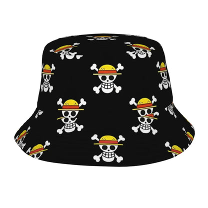 Bucket Hat One Piece Zoro Skull