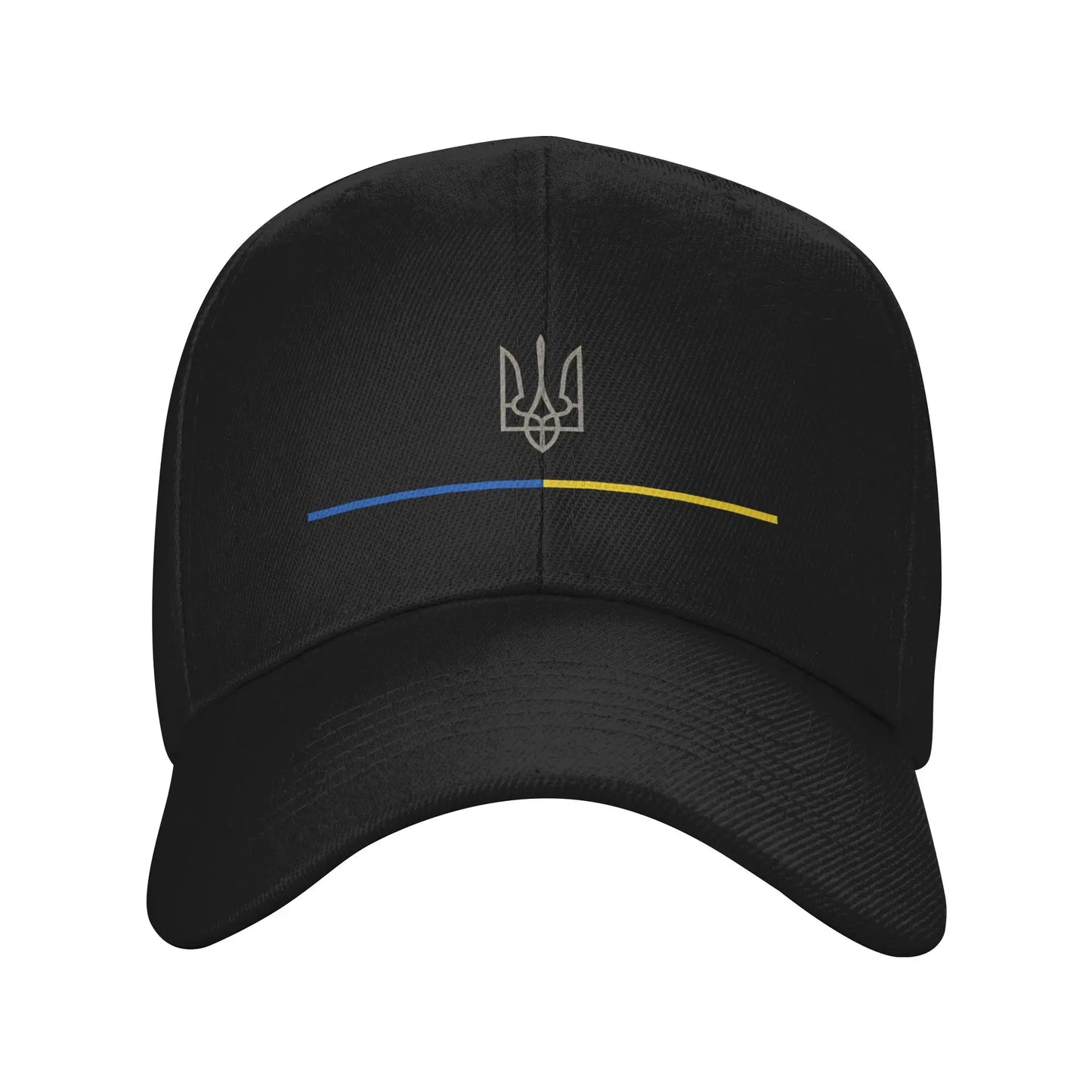 Summer Ukrainian Tryzub Escudo Zelensky Ukraine Baseball Cap