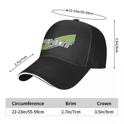 Fendt Logo 962 Caps Mens Hats Sports Caps Caps For Men Baseball Cap