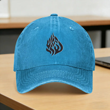 My Fire Rebbe Nachman Sun Baseball Cap