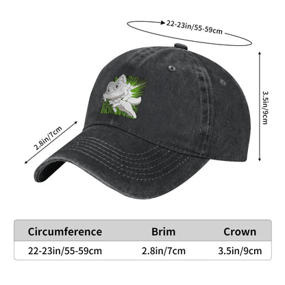 Pokemon Sprigatito Manga Style Casual Baseball Cap