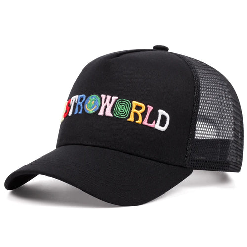 ASTROWORLD Printing Baseball Cap High Quality Hip Hop Women Men