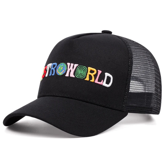 ASTROWORLD Printing Baseball Cap High Quality Hip Hop Women Men
