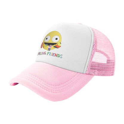 Smiling Friends Mr Frog Baseball Caps