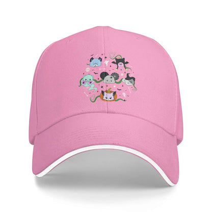 XDIZ HEROES HALLOWEEN Xdinary Heroes Merch Unisex Baseball Cap