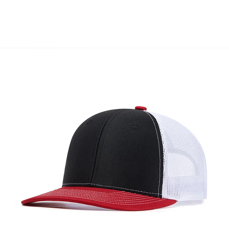 New Arrival Hit Color Blank Summer Gorra Hombre Baseball Hats