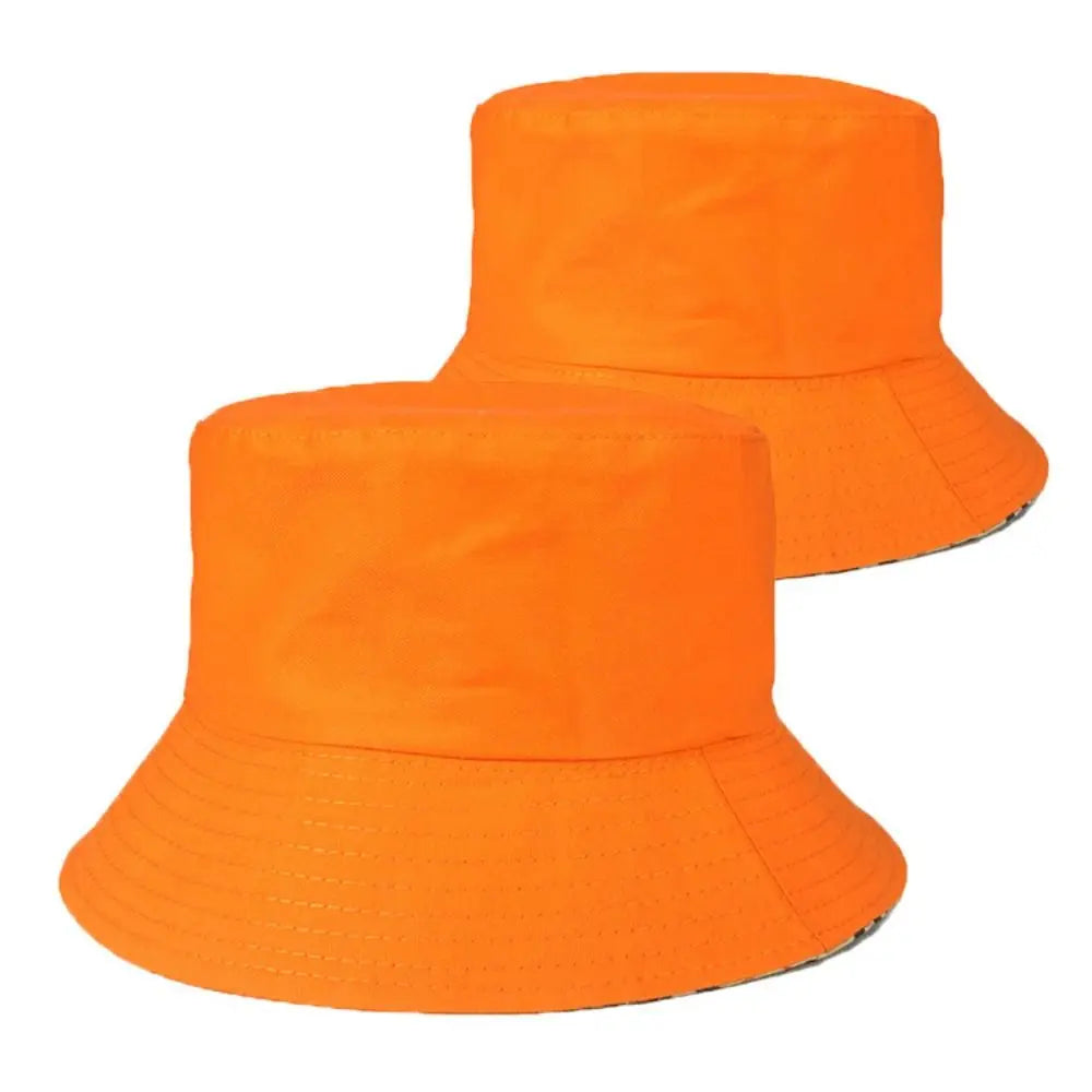 Women Men Bucket Hat Anti-UV Beach Sun Hat Summer Sunscreen Panama Hat