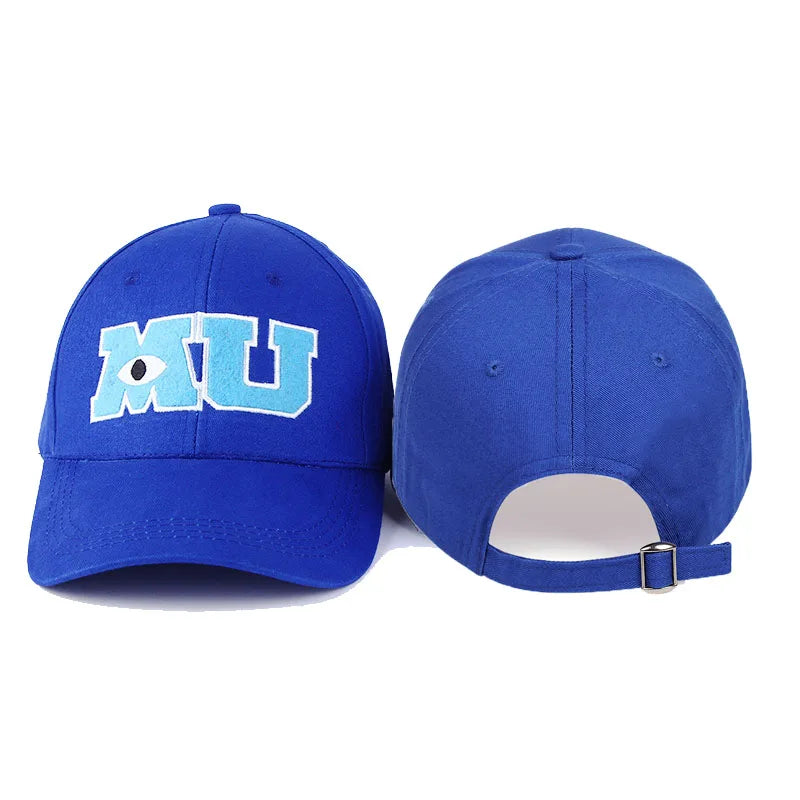 Comic Baseball Caps Men Women Cotton