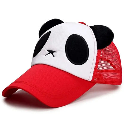 Summer Cute Panda Baseball Caps For Men Women
