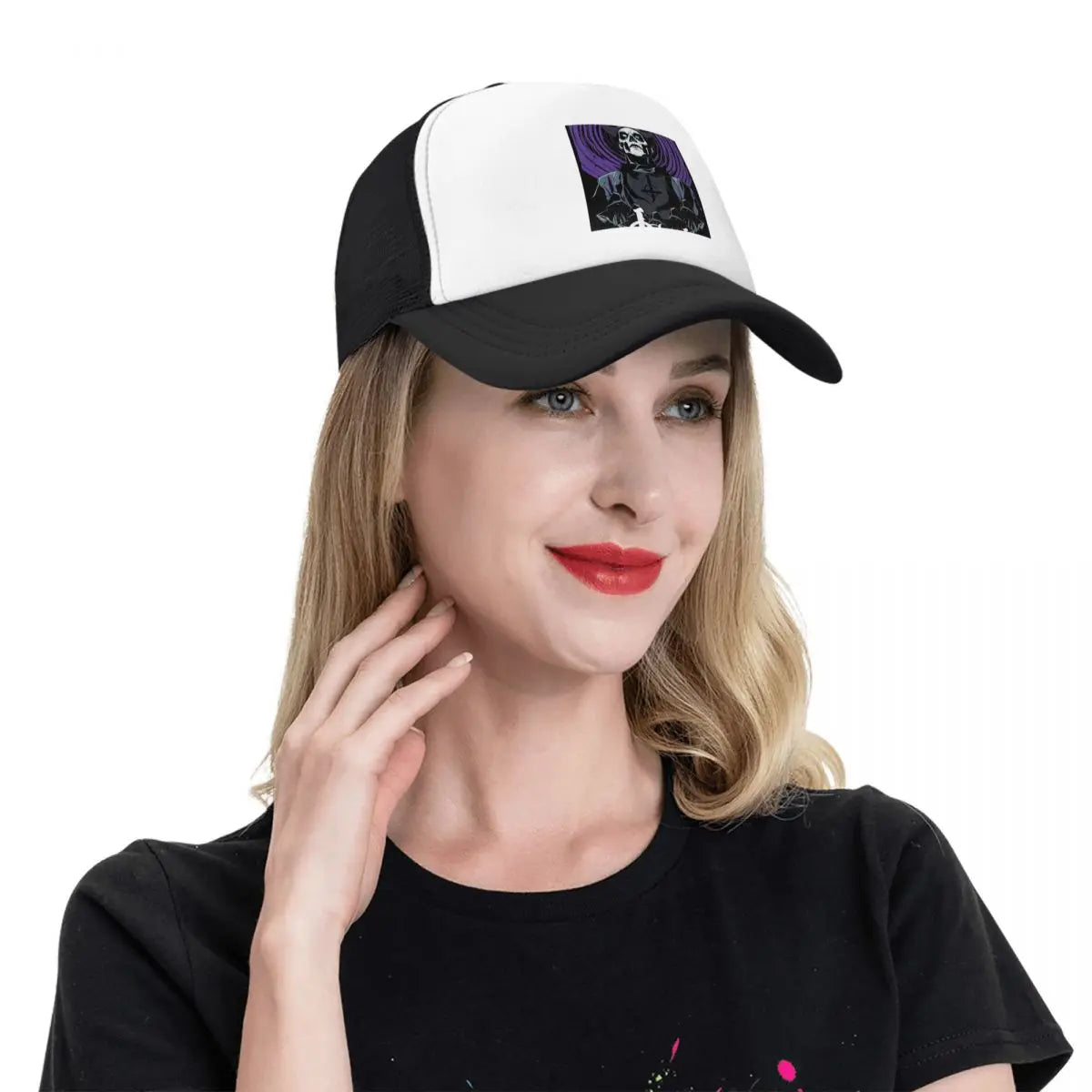 Rock Band Ghost BC 11 Cap Fashion Mesh Baseball Caps