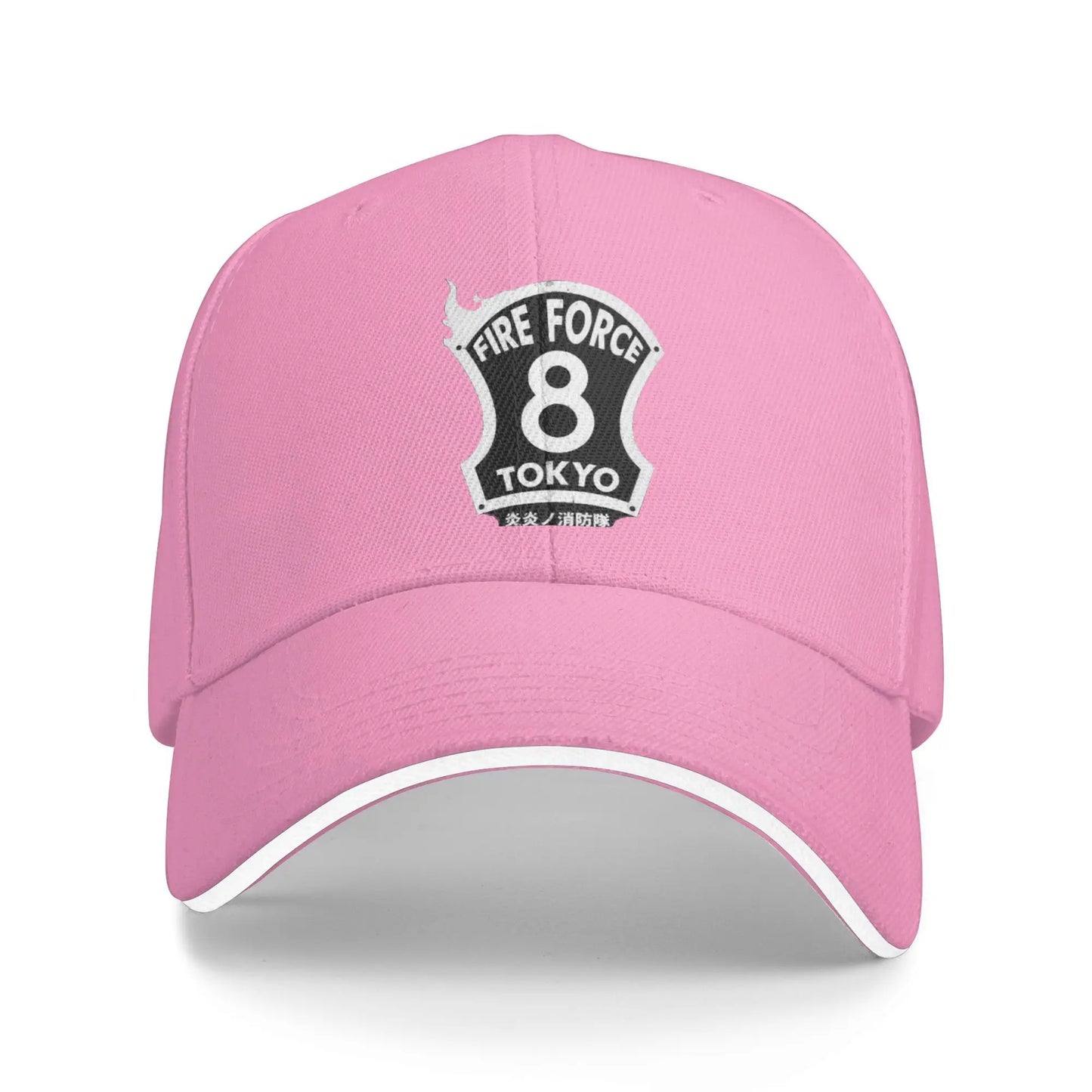 Fire Force  Caps For Men Women Stylish Baseball Cap