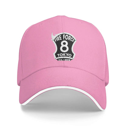 Fire Force  Caps For Men Women Stylish Baseball Cap