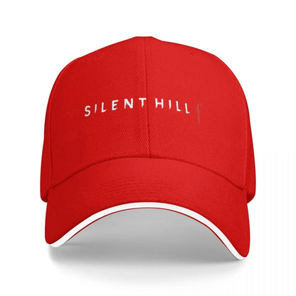 Baseball Hats Silent Hill F Video Game Horror Logo Baseball Caps
