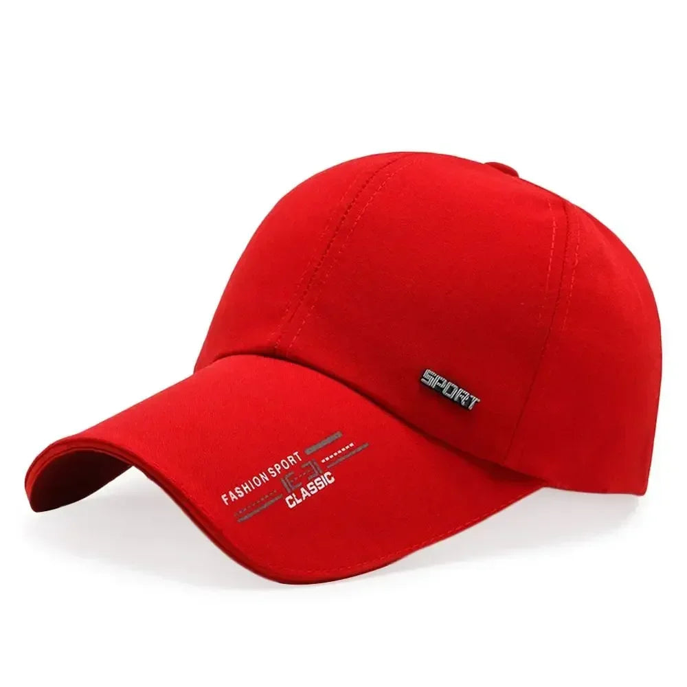 Fashion Cap Casual Breathable Baseball Cap Adjustable Embroidery Sun Hat