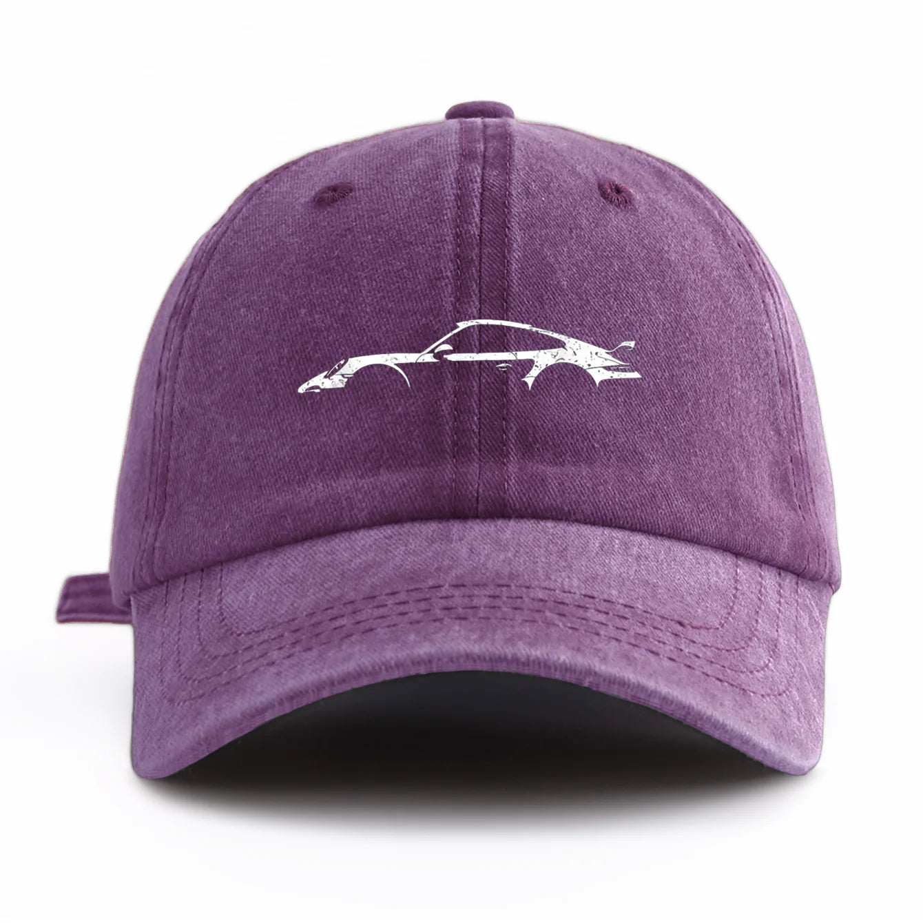 911 Print Washed Baseball Cap For Adults