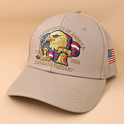 Eagle Printed Cap Unisex Baseball Cap