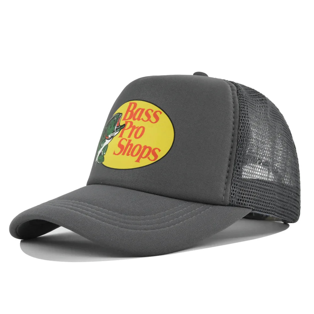 Classic Logo Mesh Baseball Cap