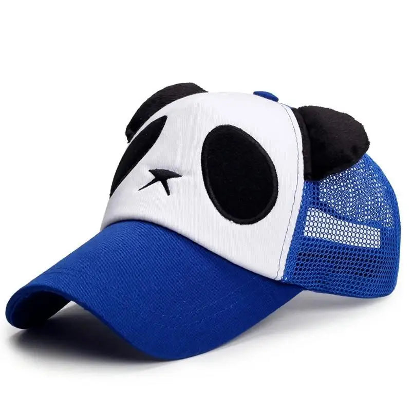 Summer Cute Panda Baseball Caps For Men Women
