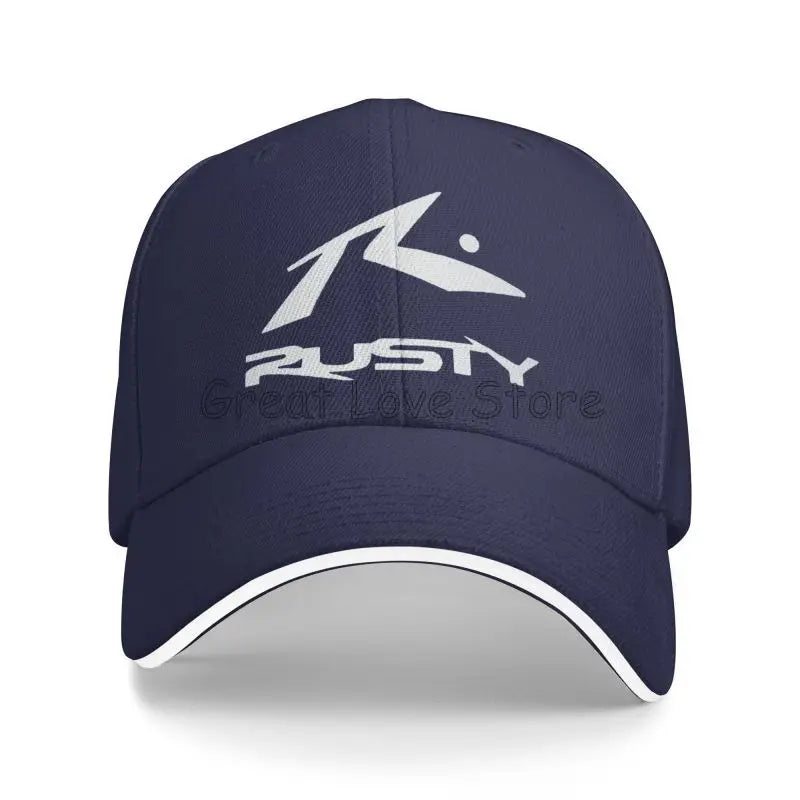 Rusty Surfboards Baseball Cap
