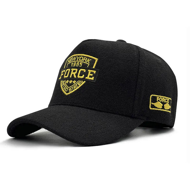 Winter Baseball Cap Big Head Large Size For Men