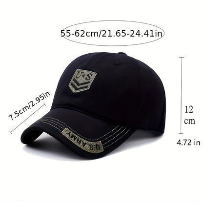 Outdoor Men's Camouflage Hat Trendy Embroidered Baseball Cap