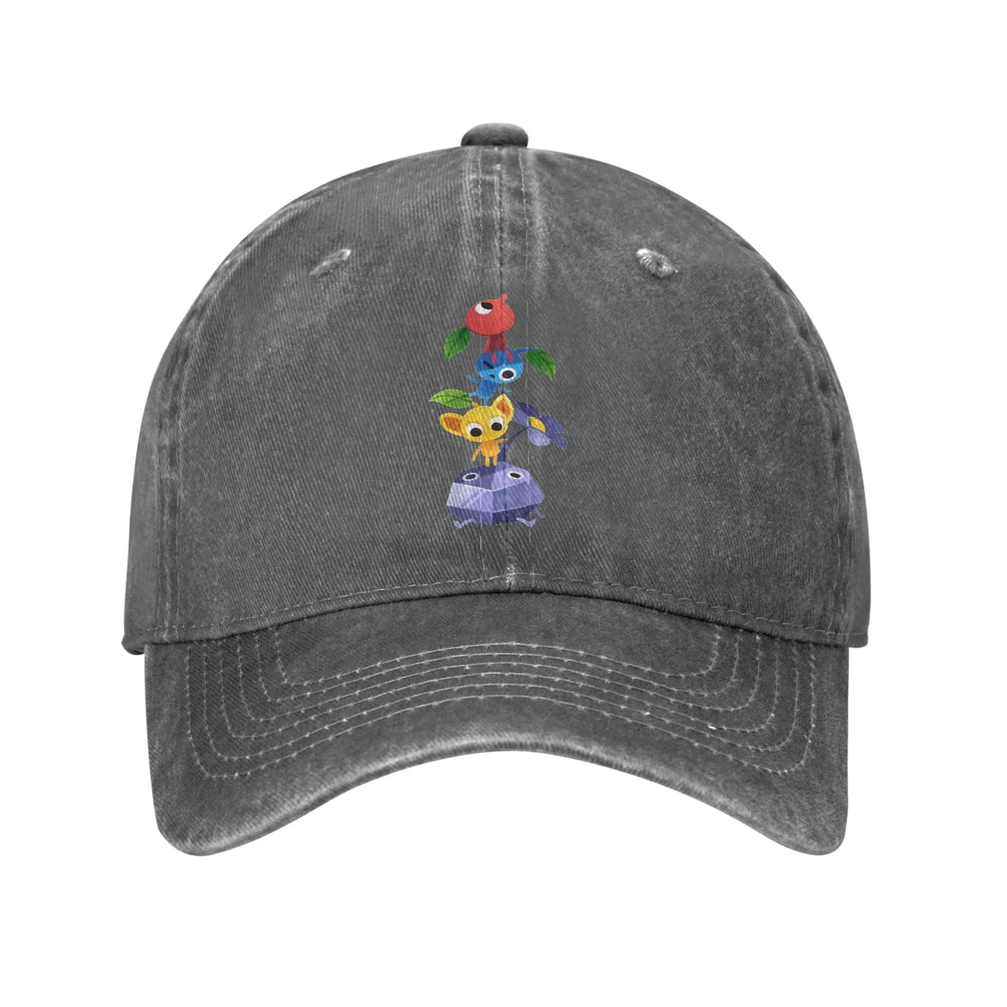 Cute Pikmins Sun Baseball Cap