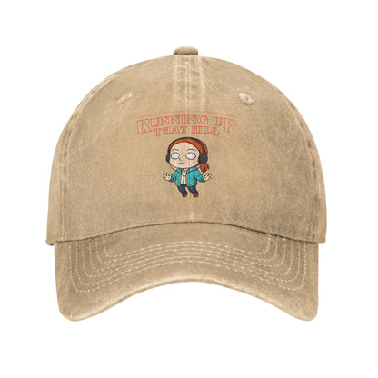 Running Up That Hill Kate Bush Summer Fashion Baseball Caps