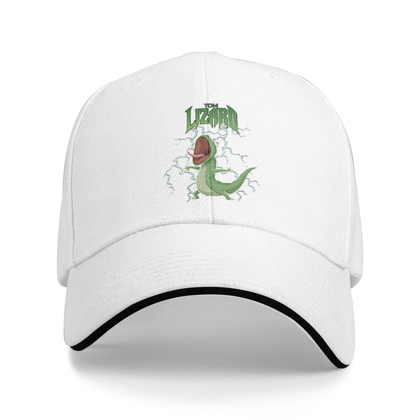 Tom The Lizard Casual Baseball Cap