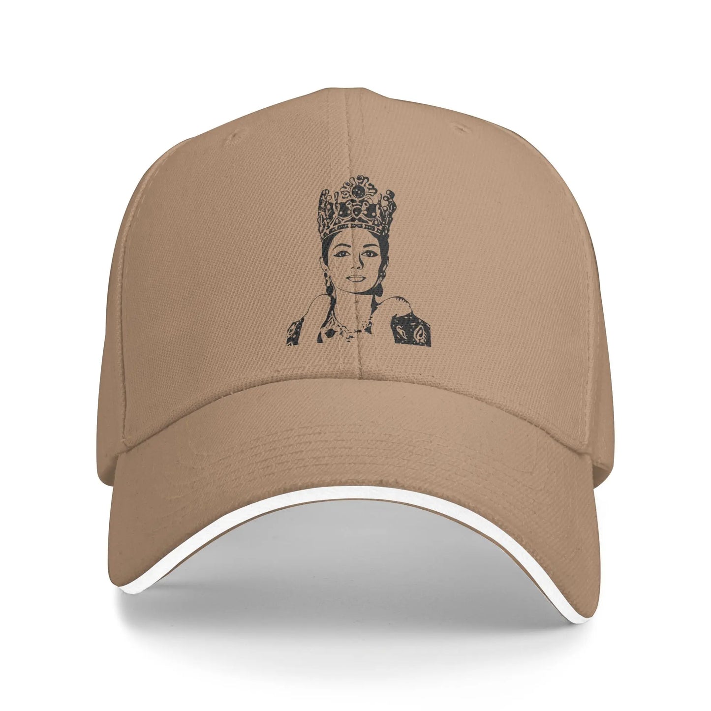 King Reza Pahlavi Casual Baseball Cap
