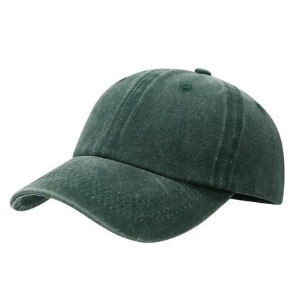Washed Denim Baseball Cap