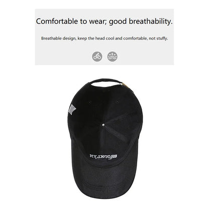 Men's Summer Hats Jockey Visor Long Baseball Cap Womens Hats Designer Hats
