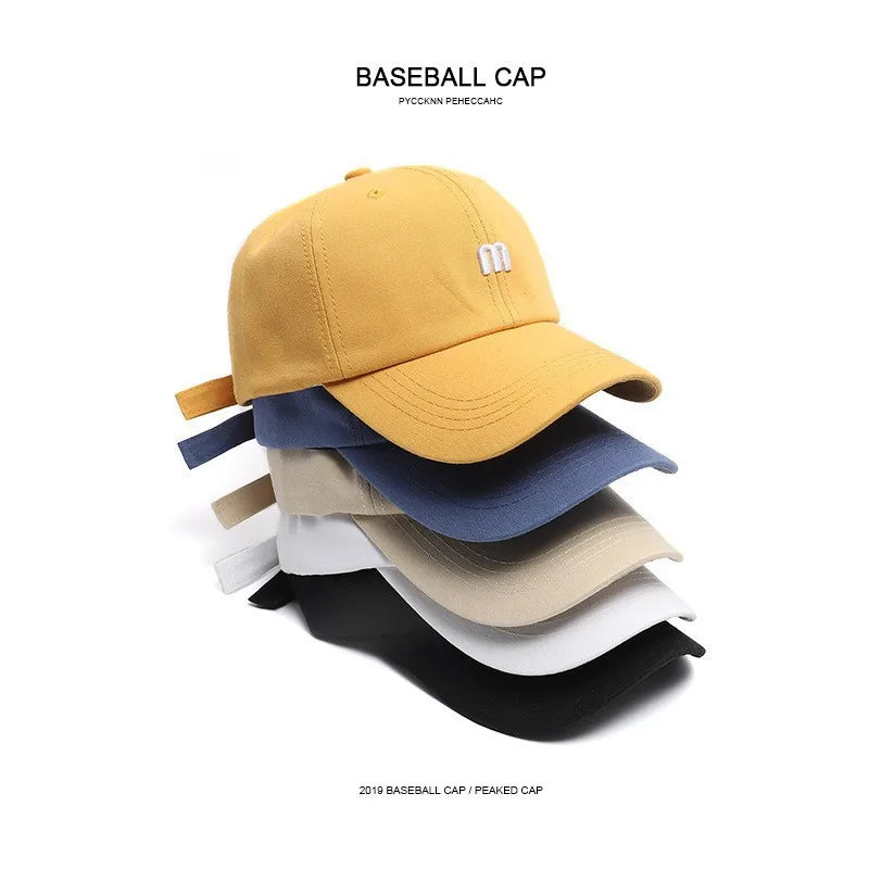 Minimalist 100% Cotton Baseball Cap