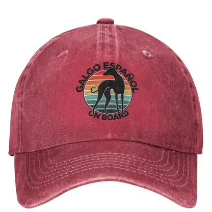 Galgo On Board Baseball Cap
