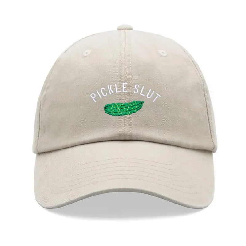 Personality Fashion Pickle Sl*t Baseball Caps