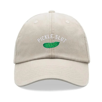 Personality Fashion Pickle Sl*t Baseball Caps