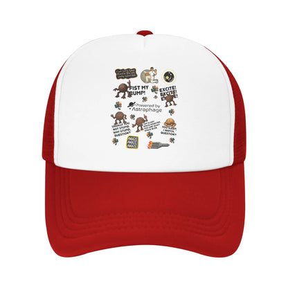 Project Hail Mary Adjustable Mesh Baseball Hat