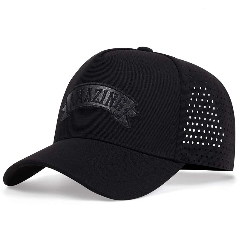 Unisex AMAZING Letter Embroidery Baseball Caps