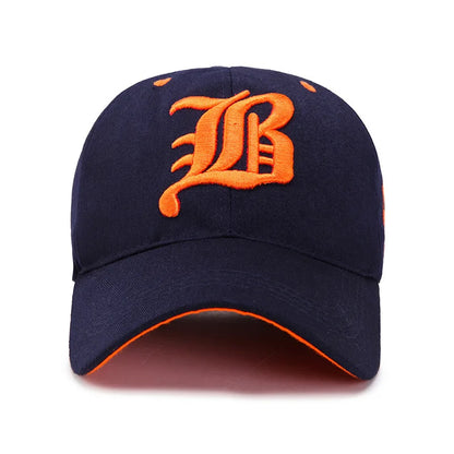 Men Women's Baseball Cap Summer Cotton Hat
