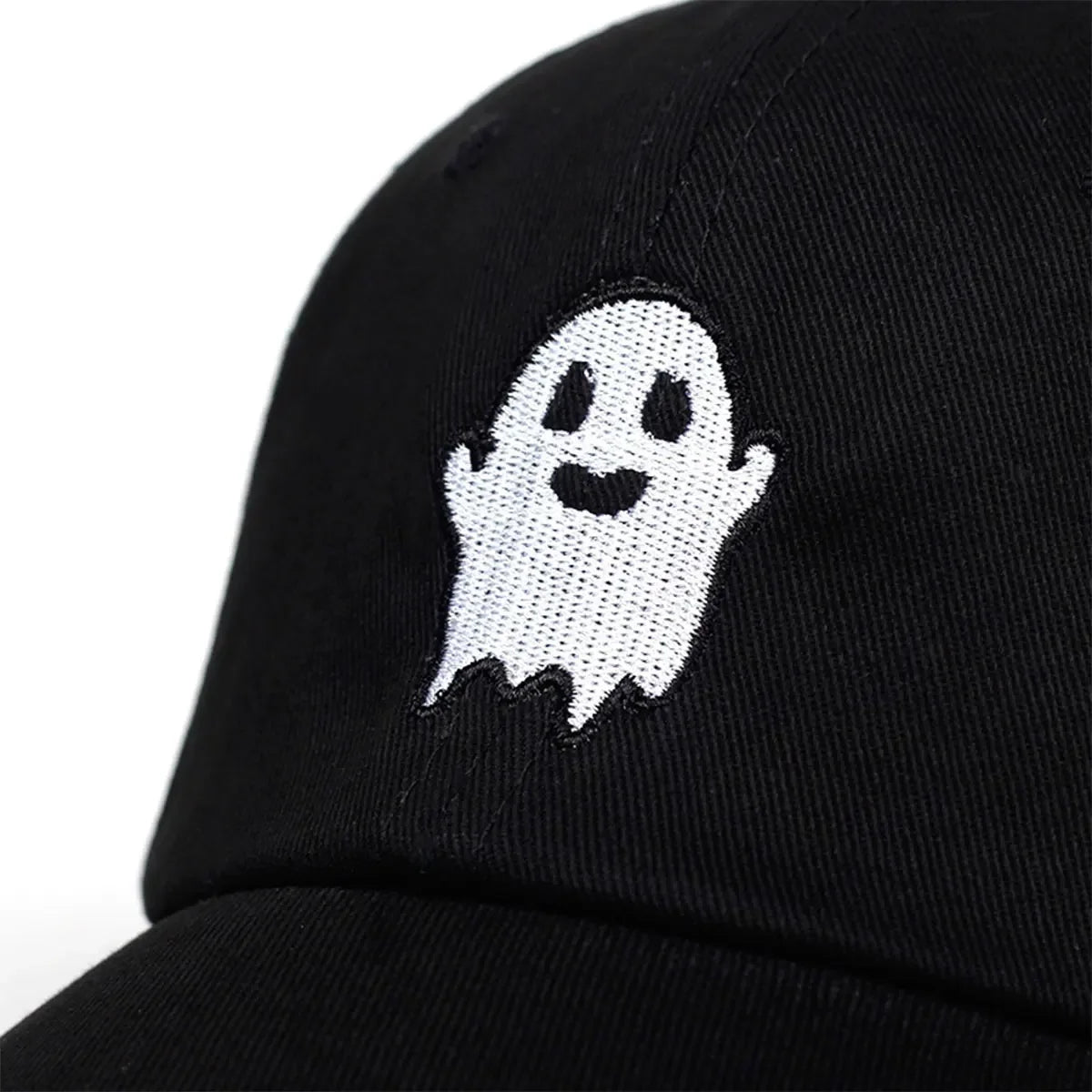 Unisex Little Devil Embroidery Baseball Caps