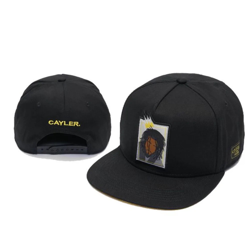 Classic Snapback Hat Cap Hip Hop Style Flat Bill Blank