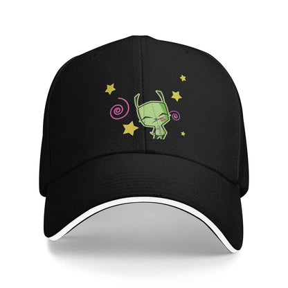 Invader Zim Mood Cartoon Baseball Cap