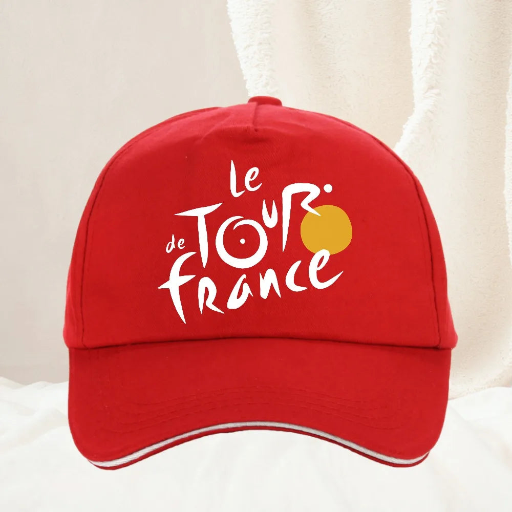 Tour De France Cycling Men Women Baseball Cap