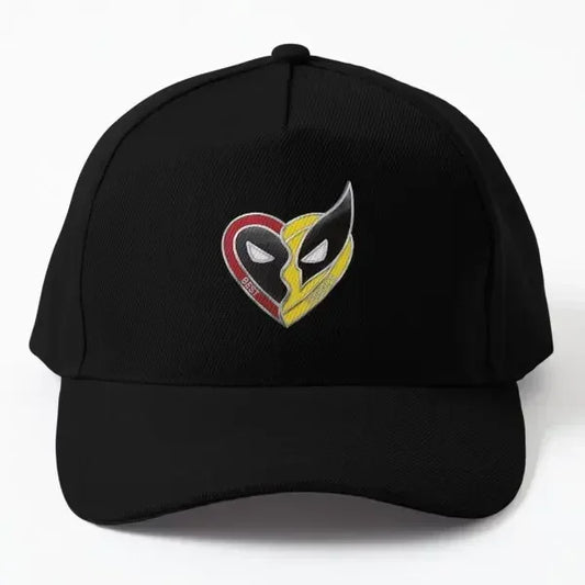 Dead Pool 3 Best Friends Baseball Cap
