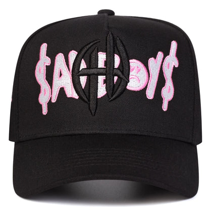 Unisex Personality Embroidery Baseball Caps