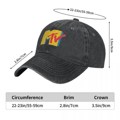 MTV Casual Baseball Cap