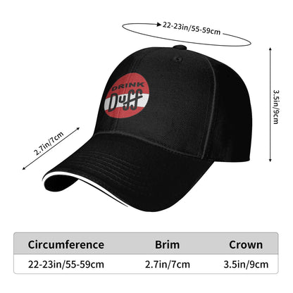 The S-Simpson Duff Beer Circle Baseball Cap