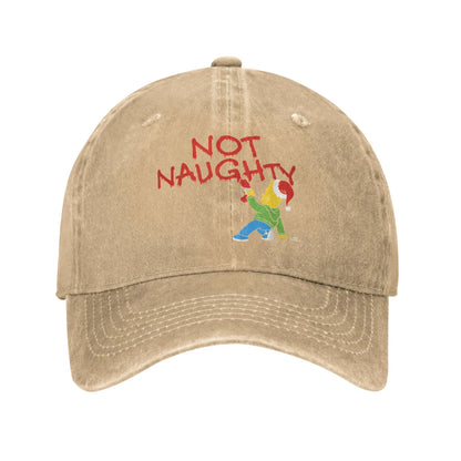 The S-simpson Graffiti Not Naughty Sun Baseball Cap
