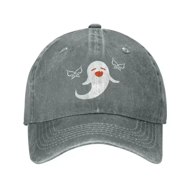 Personalized Cotton Genshin Impact Hu Tao Ghost Baseball Cap